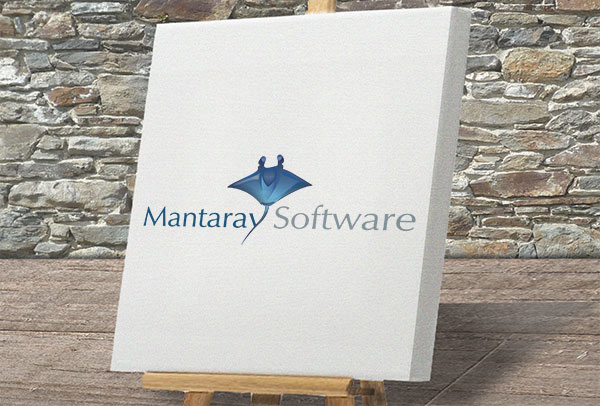Logo- vue n°1 -Mantaray Software